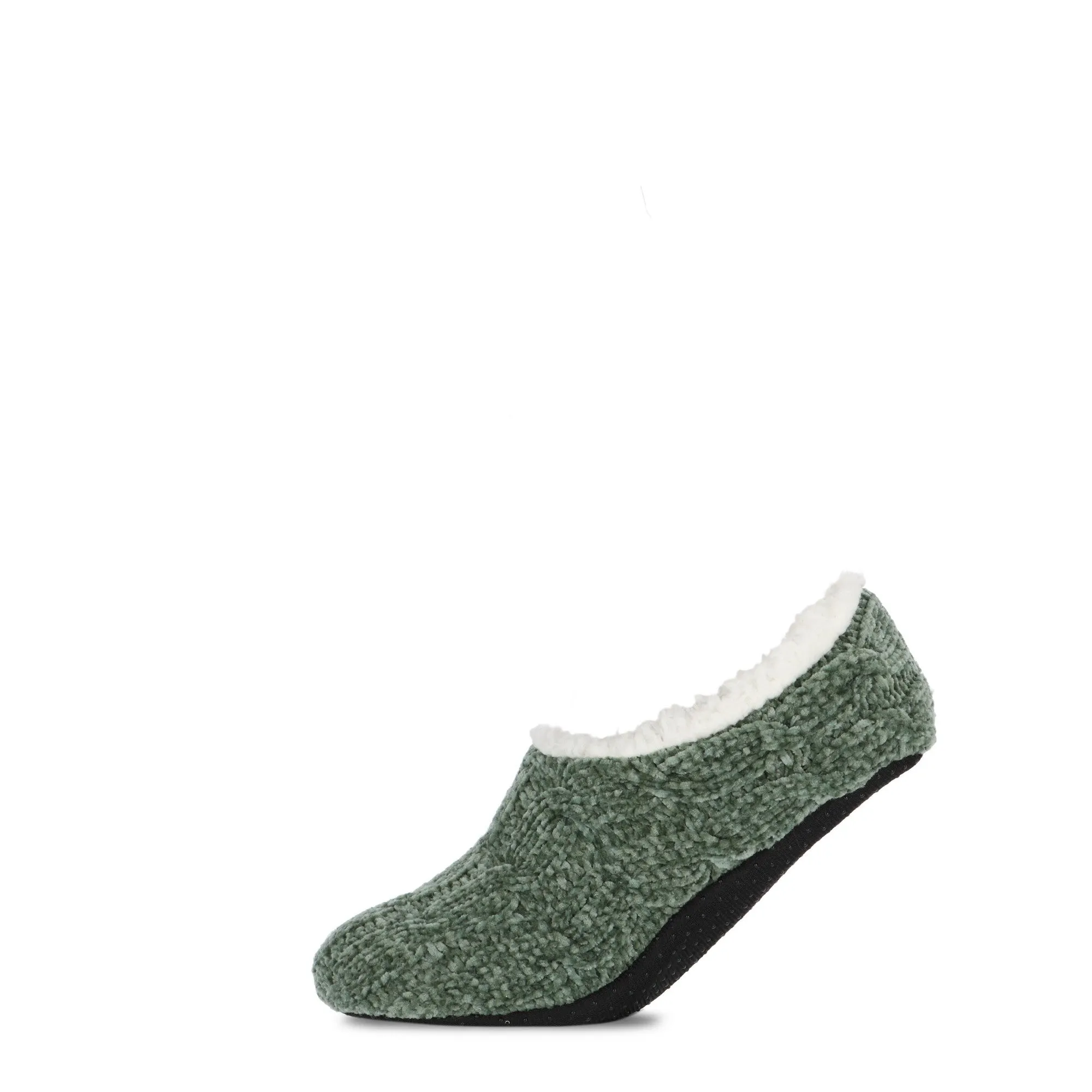 Dames homeshoe Chenille cable 15035 Euca