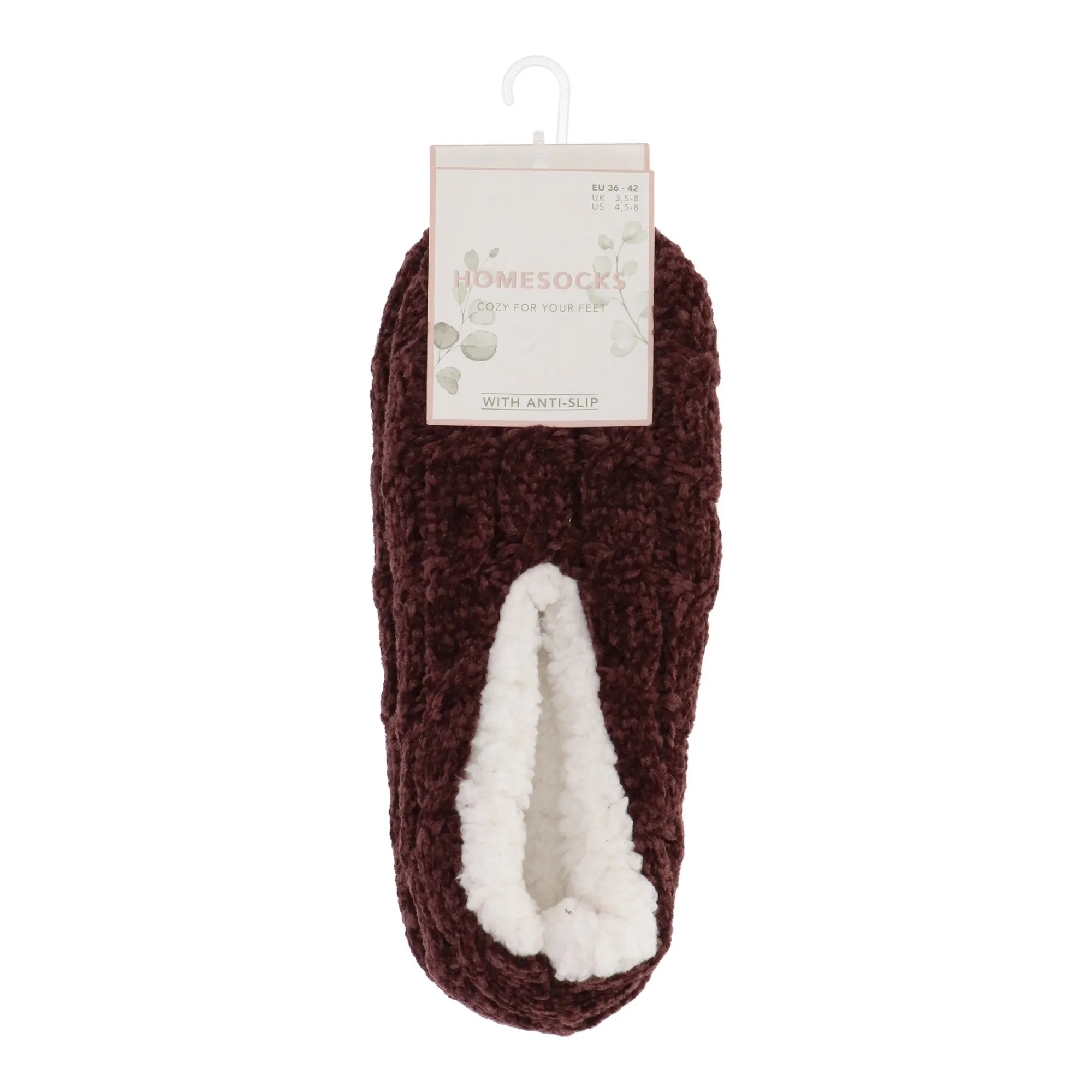 Dames homeshoe Chenille cable 15035 Port