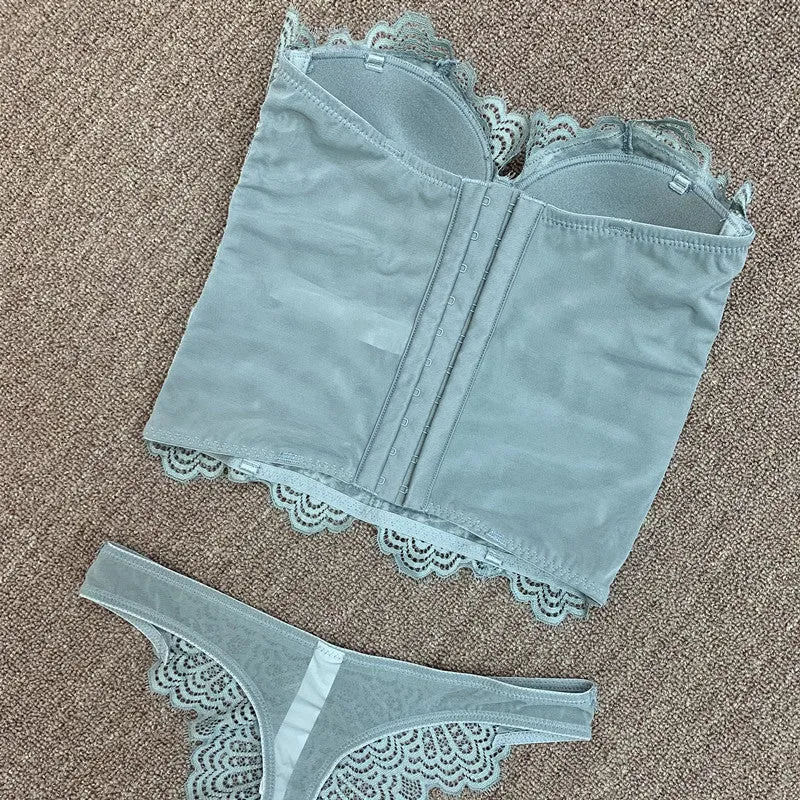 Detachable shoulder belt wrap underwear
