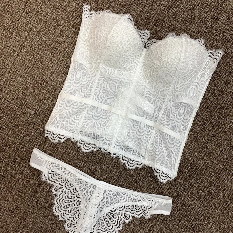 Detachable shoulder belt wrap underwear