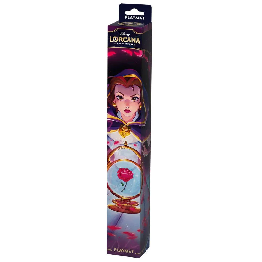 Disney Lorcana S5 Shimmering Skies Playmat - Belle