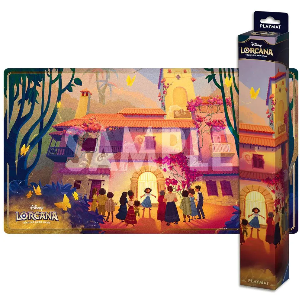 Disney Lorcana S5 Shimmering Skies Playmat - Encanto