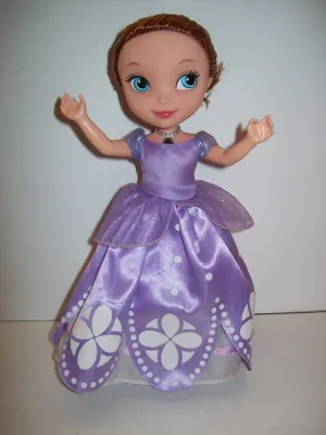 Disney Sofia Talking Amulet Doll