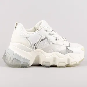 Dámske boty Buffalo Norion1 White