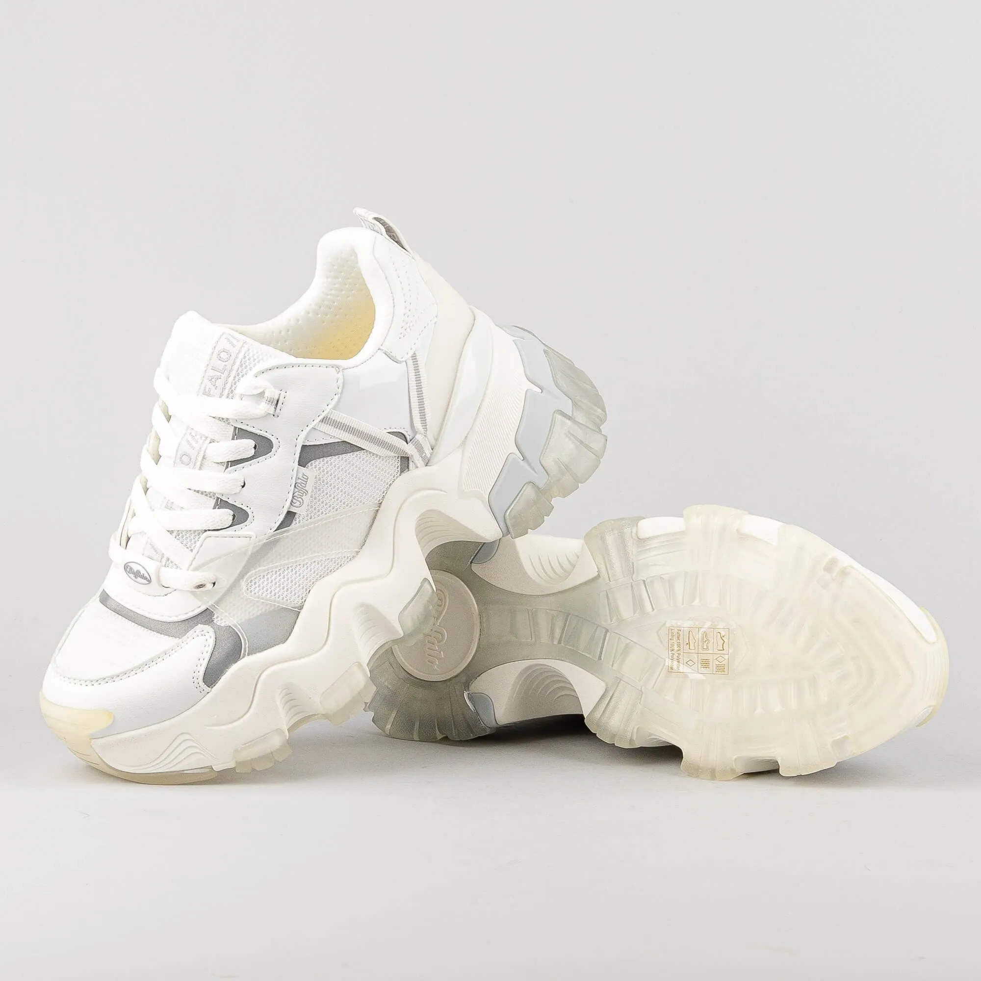 Dámske boty Buffalo Norion1 White