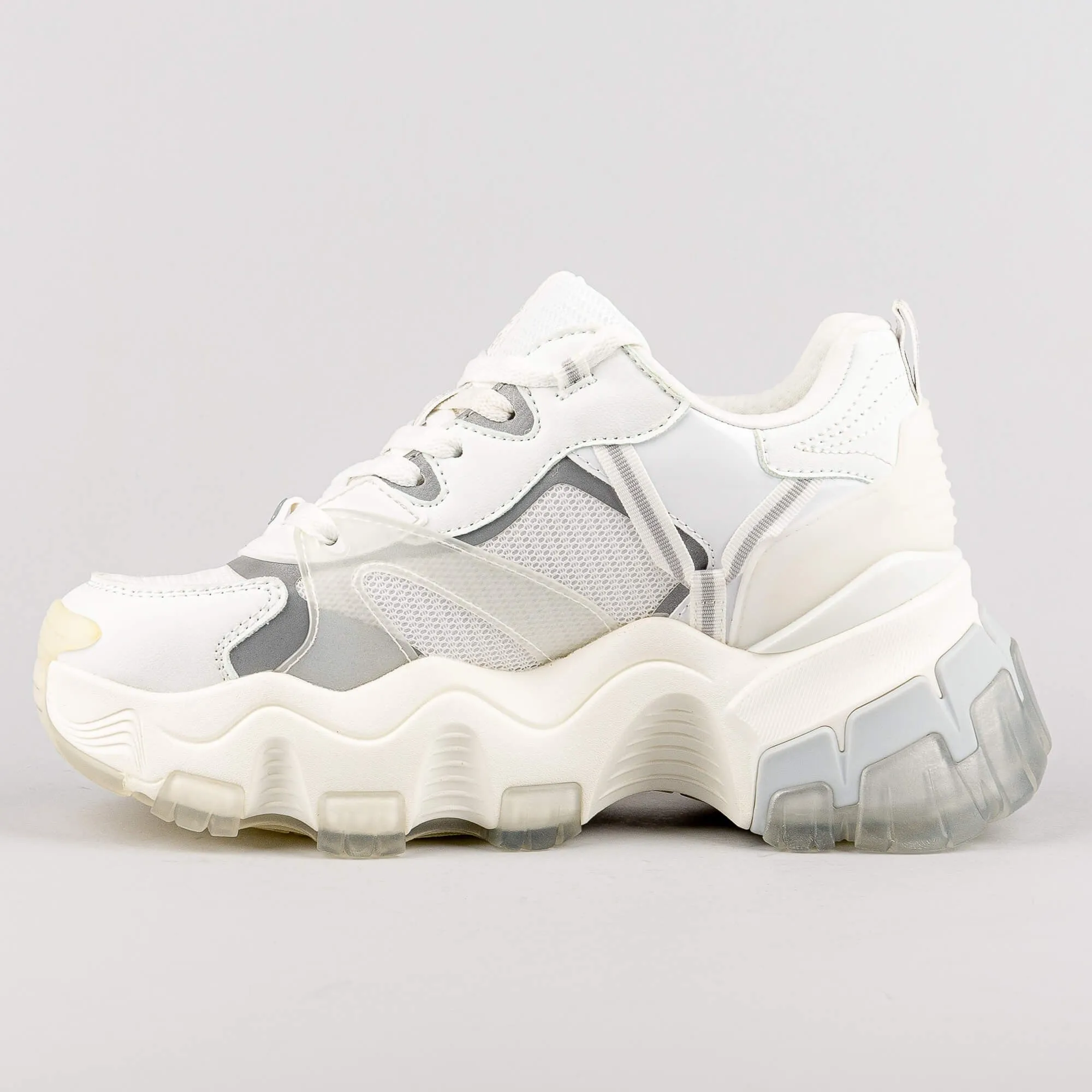 Dámske boty Buffalo Norion1 White