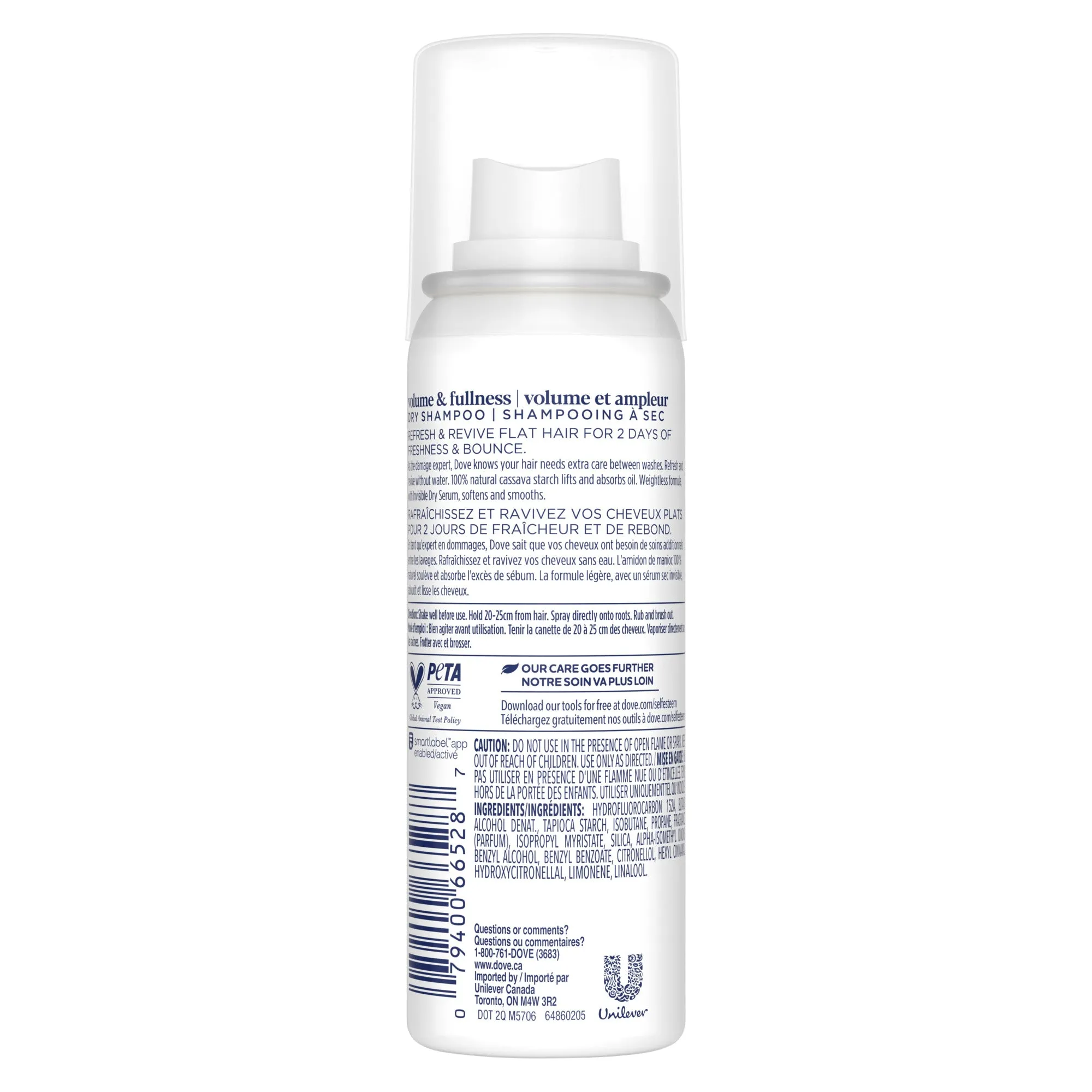 Dove Volume & Fullness Dry Shampoo 32g