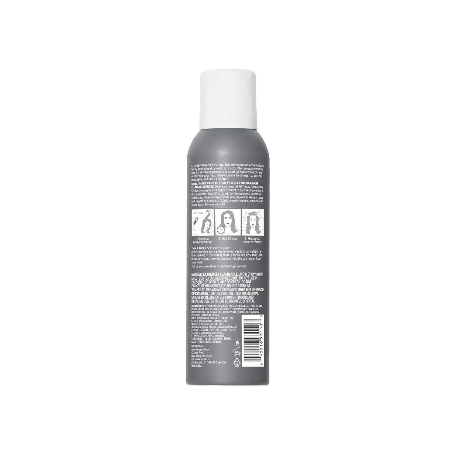 Dry Shampoo, Perfect Hair Day, Dry Shampoo for Women and Men