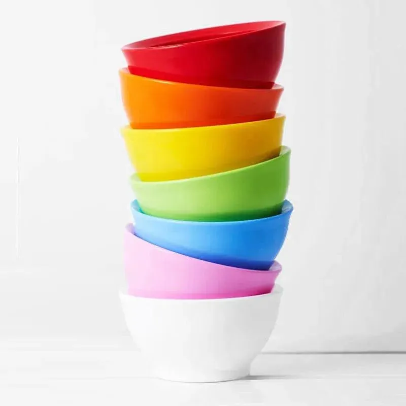 Elipse Kids Spill-Proof Anti-Slip Bowl Stage 1 | Single Pack with Lid Green