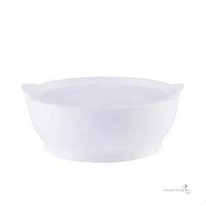 Elipse Kids Spill-Proof Anti-Slip Bowl Stage 3 12oz | Single Pack with Lid Green