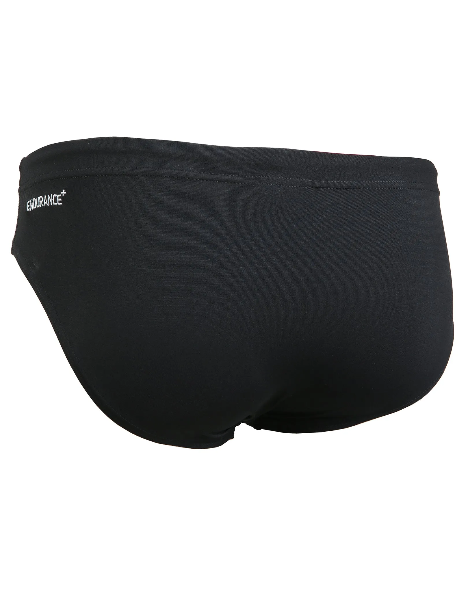 Endurance Plus 7cm Sportsbrief - Black