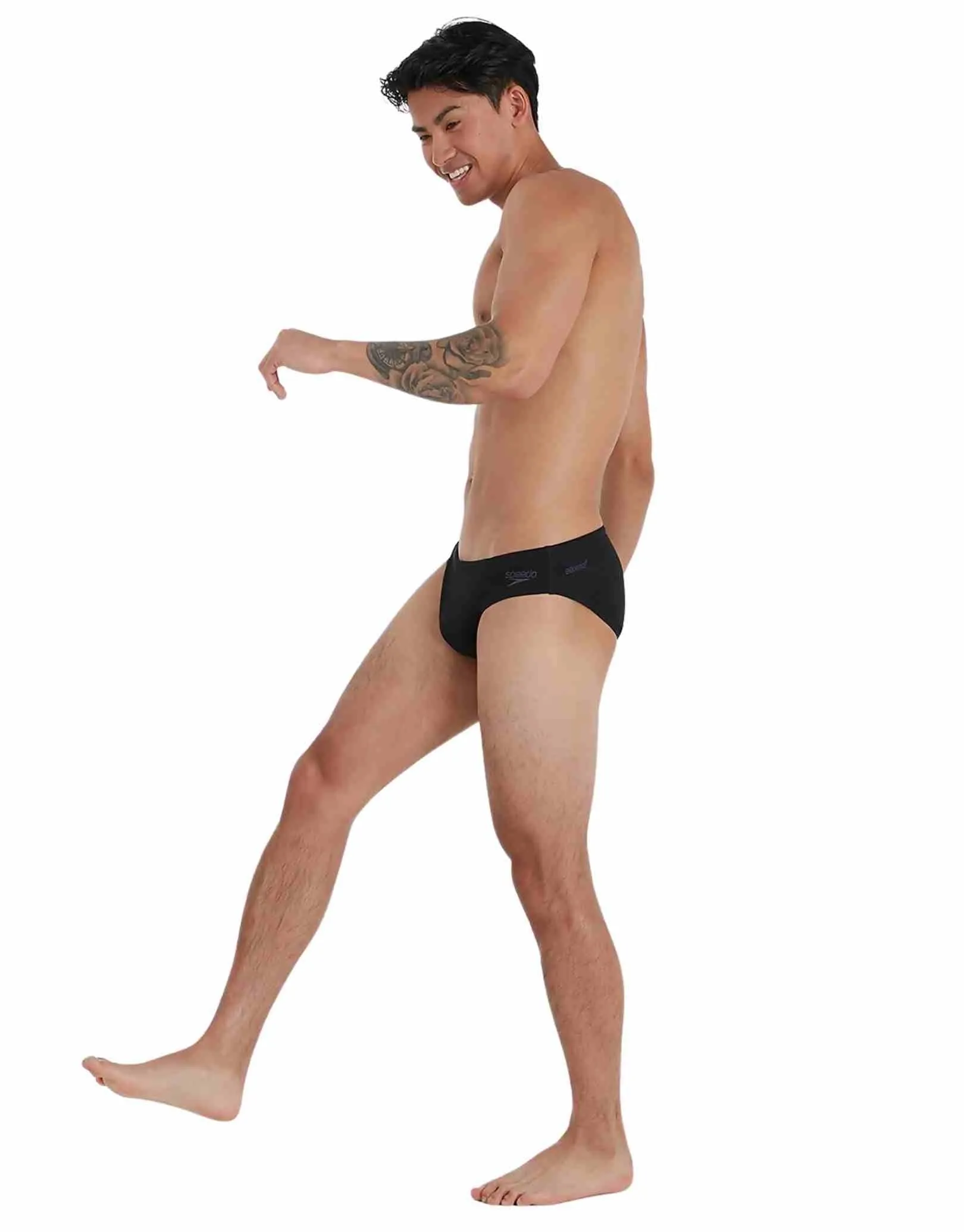 Endurance Plus 7cm Sportsbrief - Black
