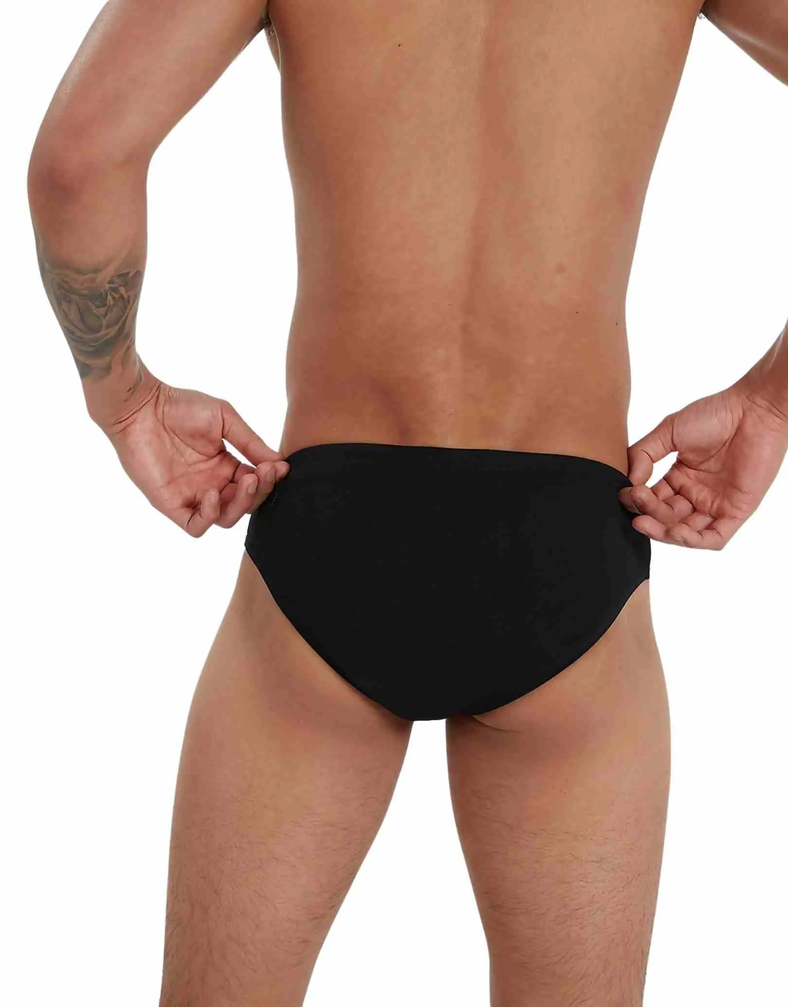 Endurance Plus 7cm Sportsbrief - Black