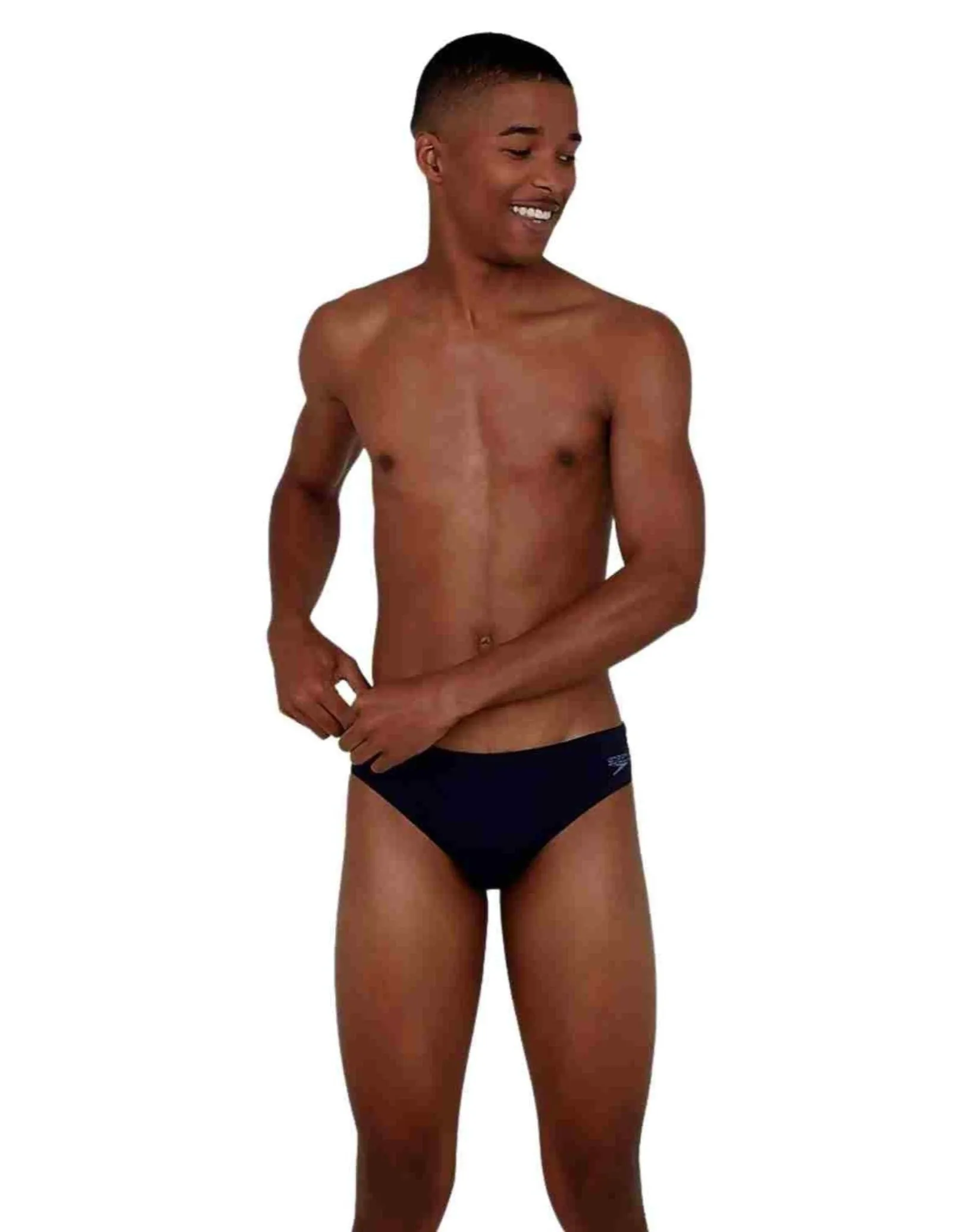 Endurance Plus 7cm Sportsbrief - Navy