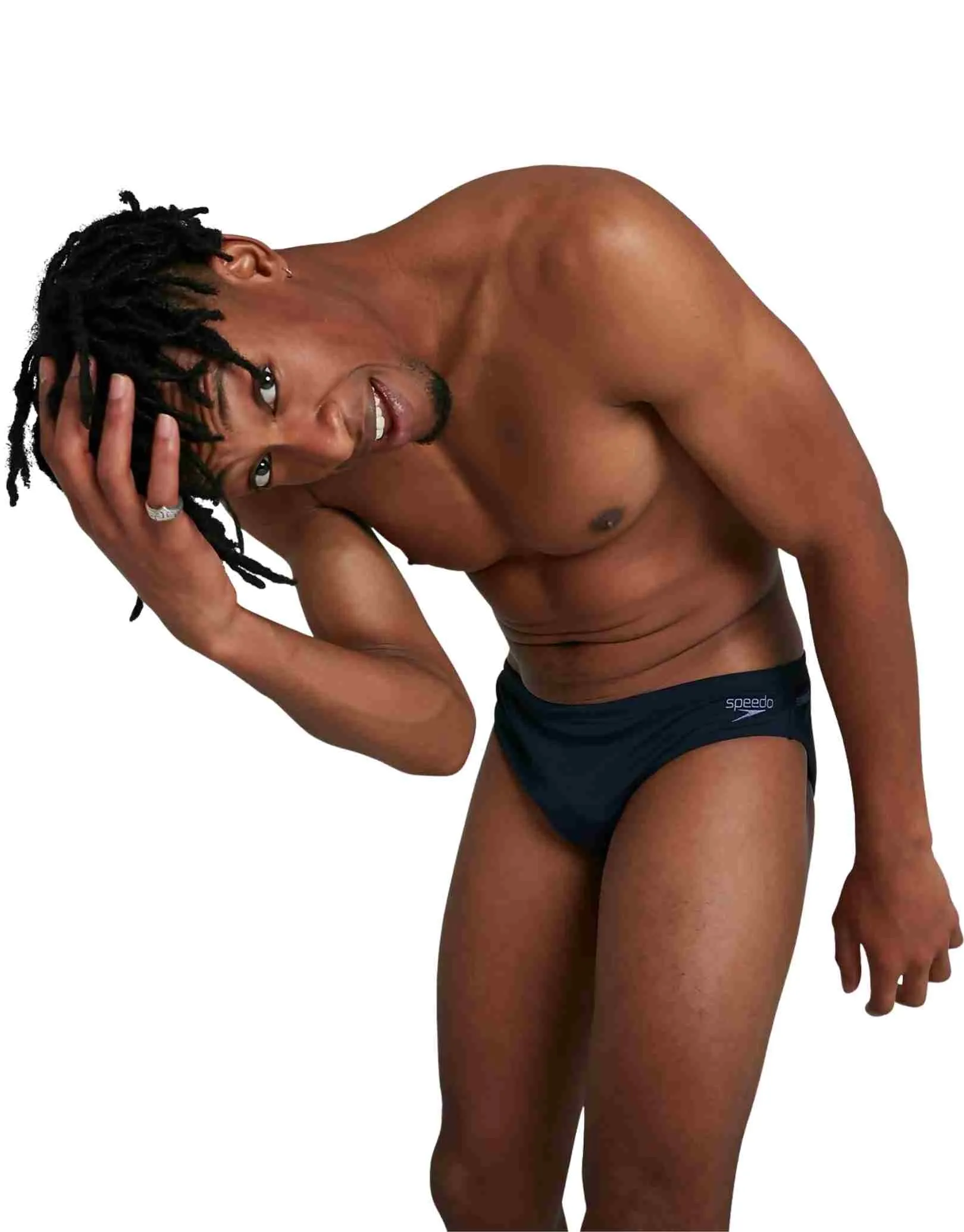 Endurance Plus 7cm Sportsbrief - Navy