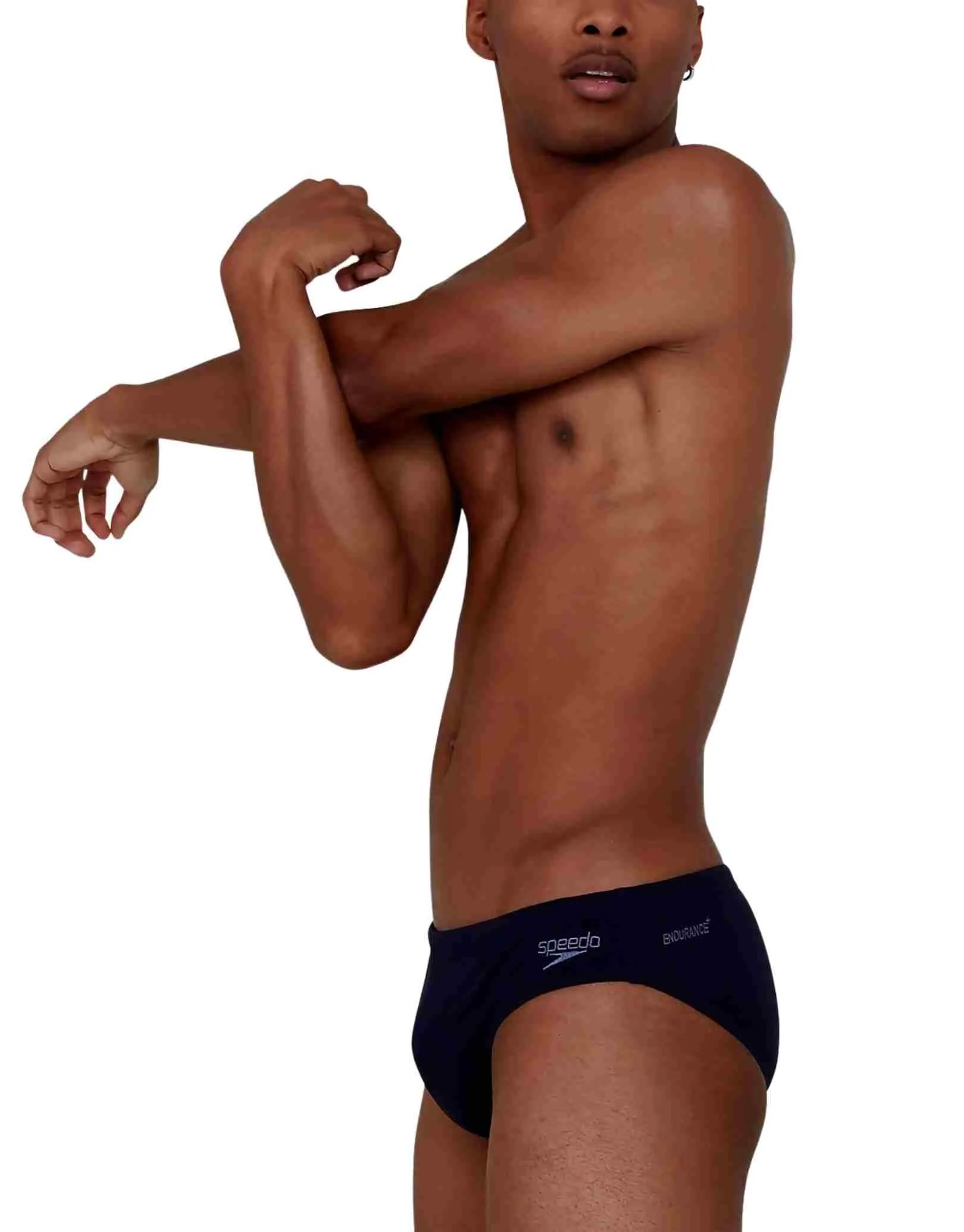 Endurance Plus 7cm Sportsbrief - Navy