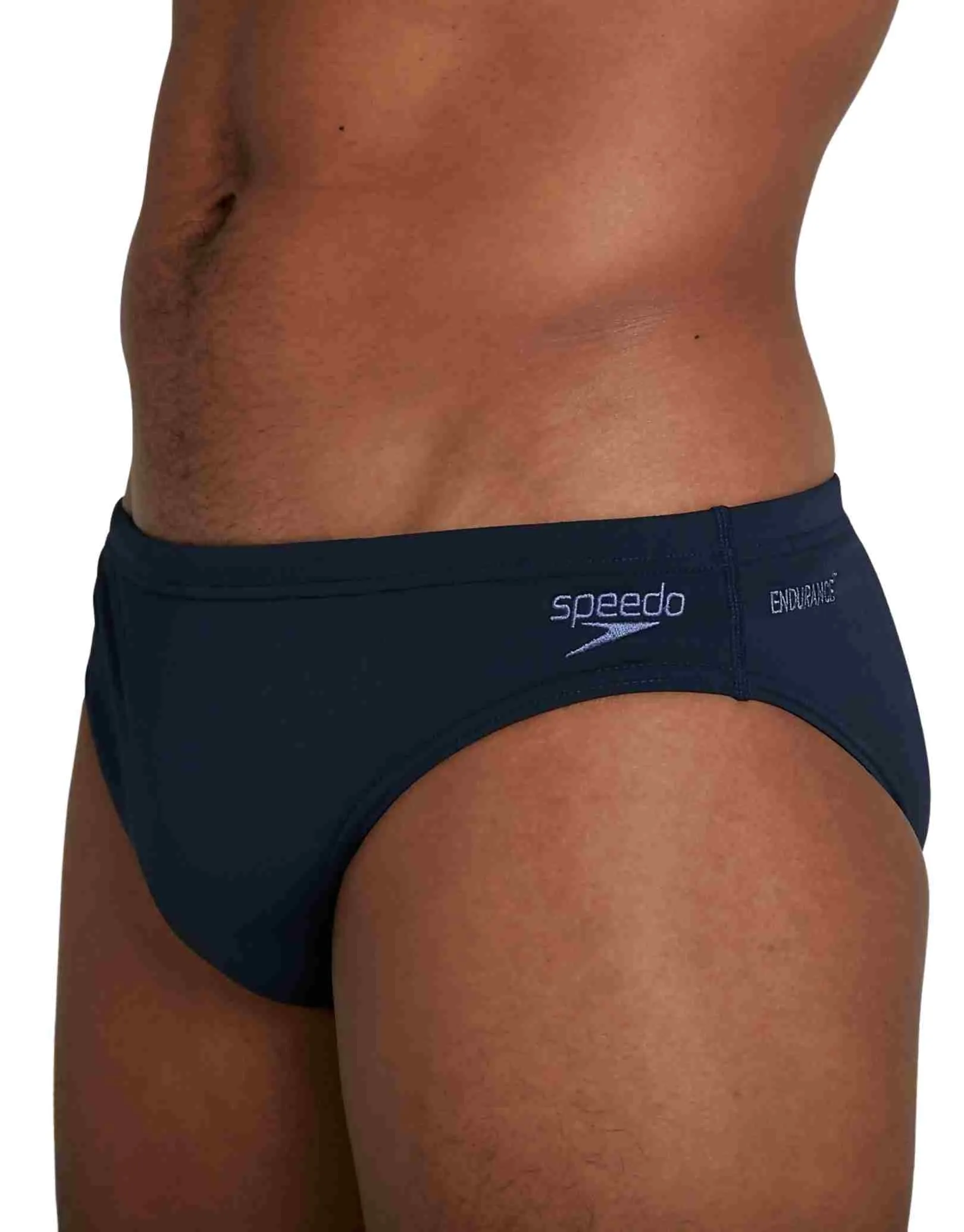 Endurance Plus 7cm Sportsbrief - Navy