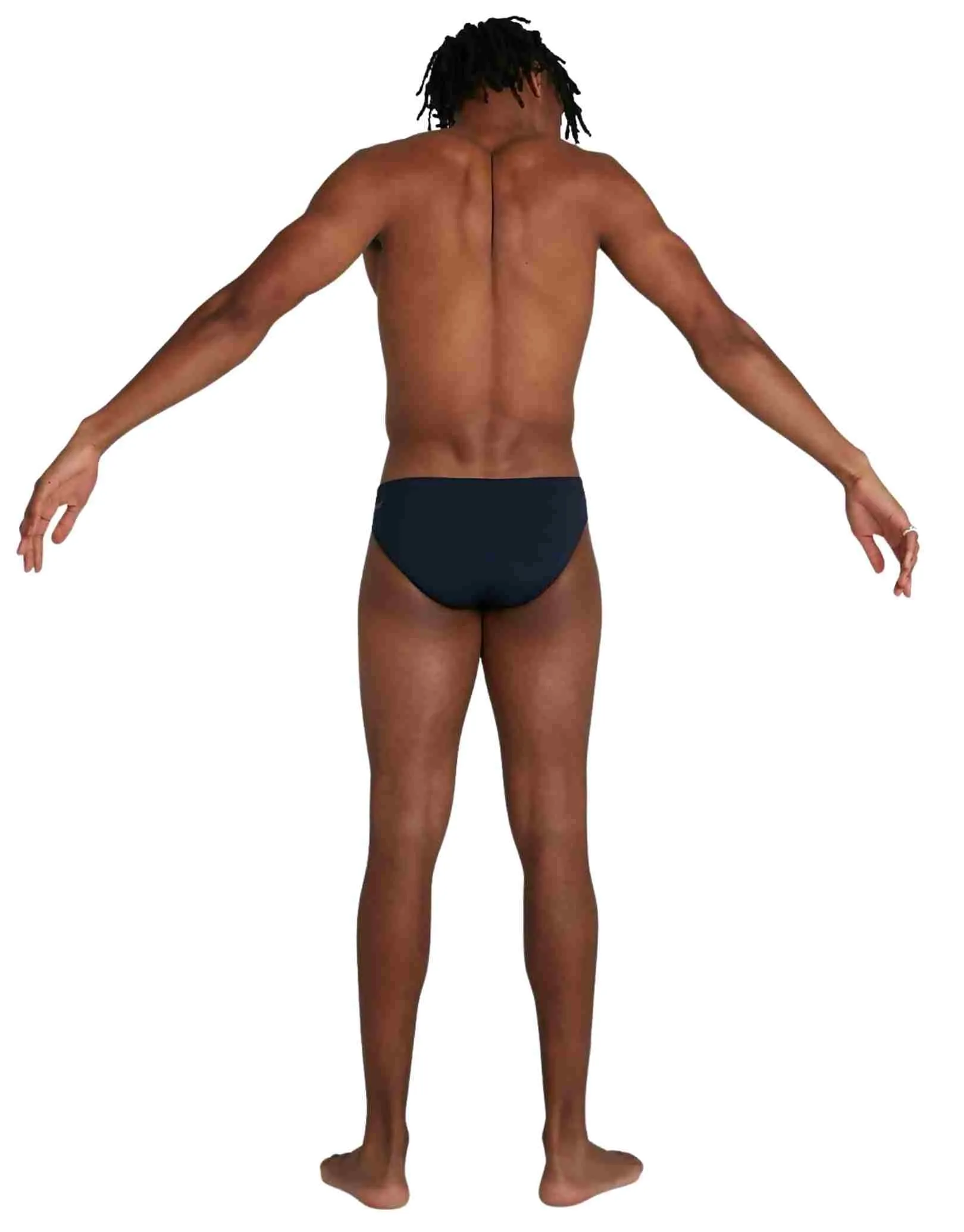 Endurance Plus 7cm Sportsbrief - Navy