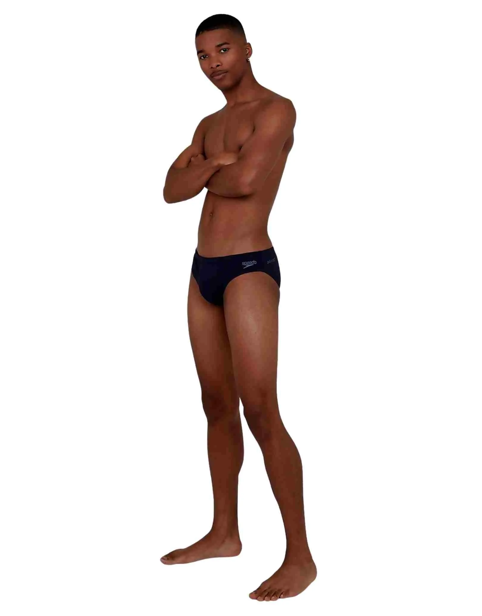 Endurance Plus 7cm Sportsbrief - Navy