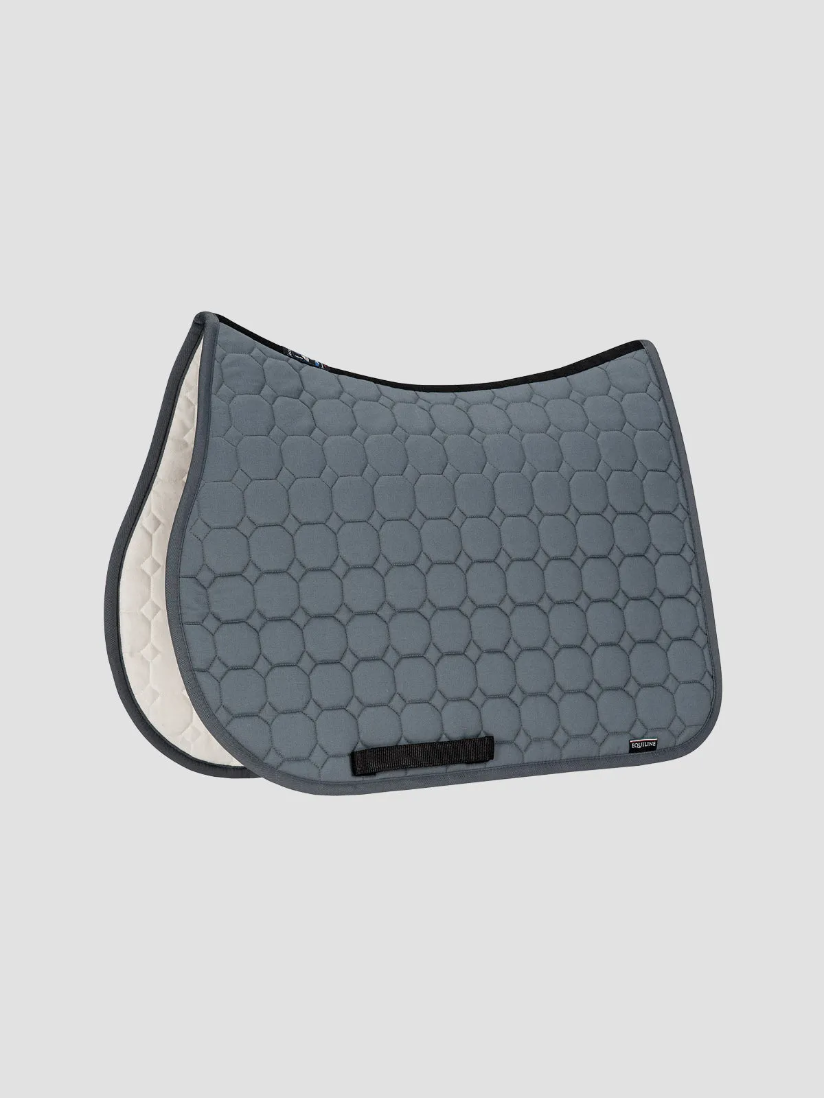 Equiline Octagon Plain Saddle Blanket - Jumping Style