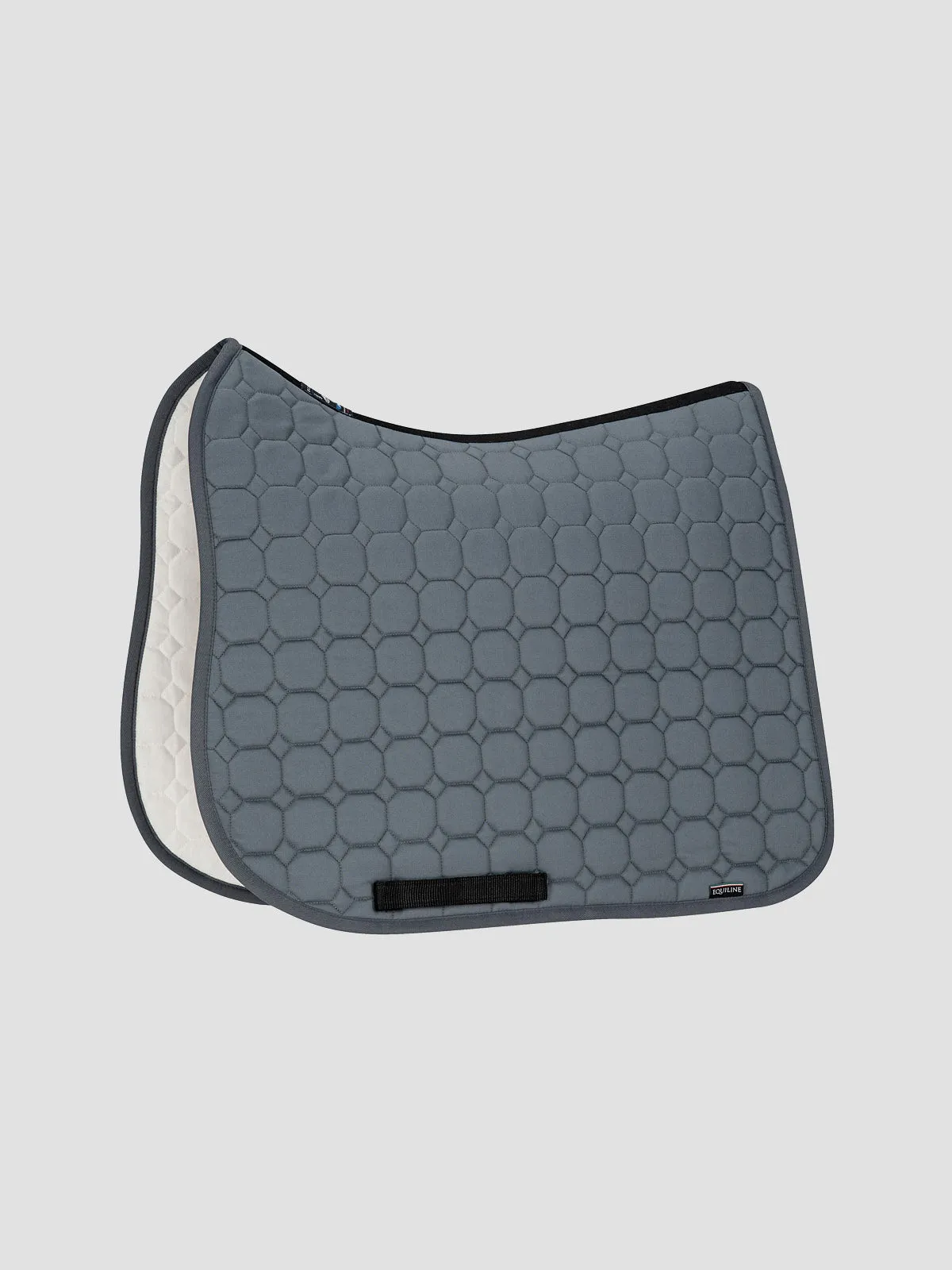 Equiline Octagon Plain Saddle Blanket - Jumping Style