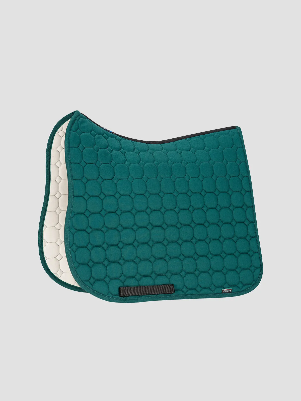 Equiline Octagon Plain Saddle Blanket - Jumping Style