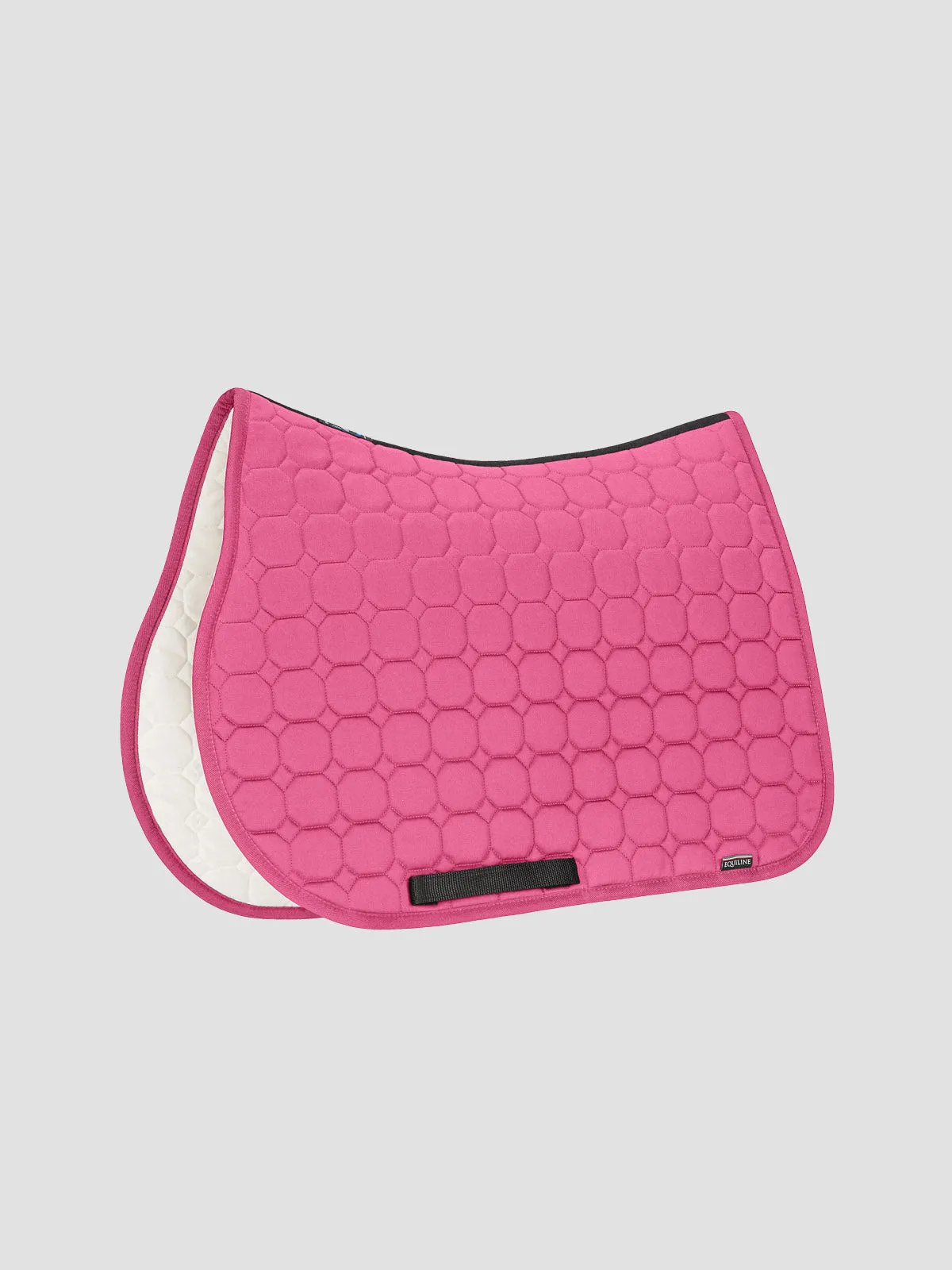 Equiline Octagon Plain Saddle Blanket - Jumping Style