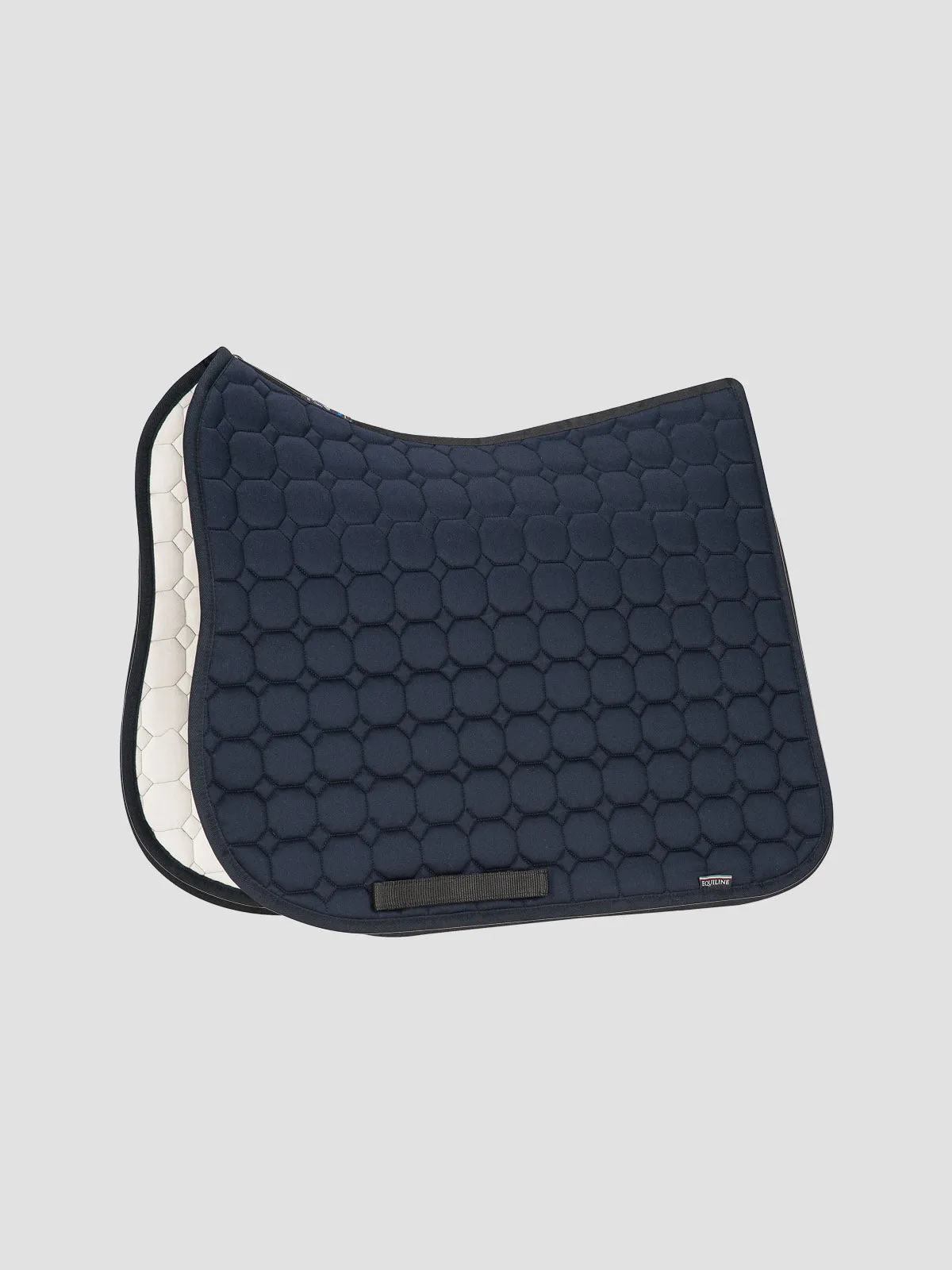 Equiline Octagon Plain Saddle Blanket - Jumping Style