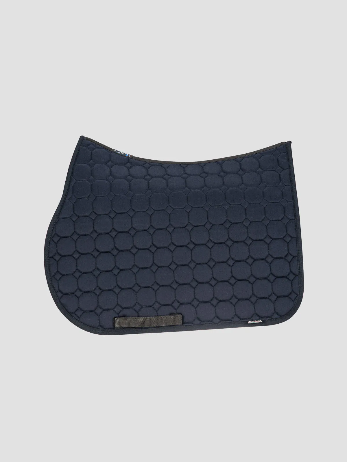 Equiline Octagon Plain Saddle Blanket - Jumping Style