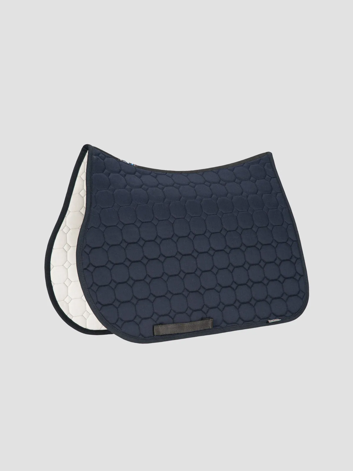 Equiline Octagon Plain Saddle Blanket - Jumping Style