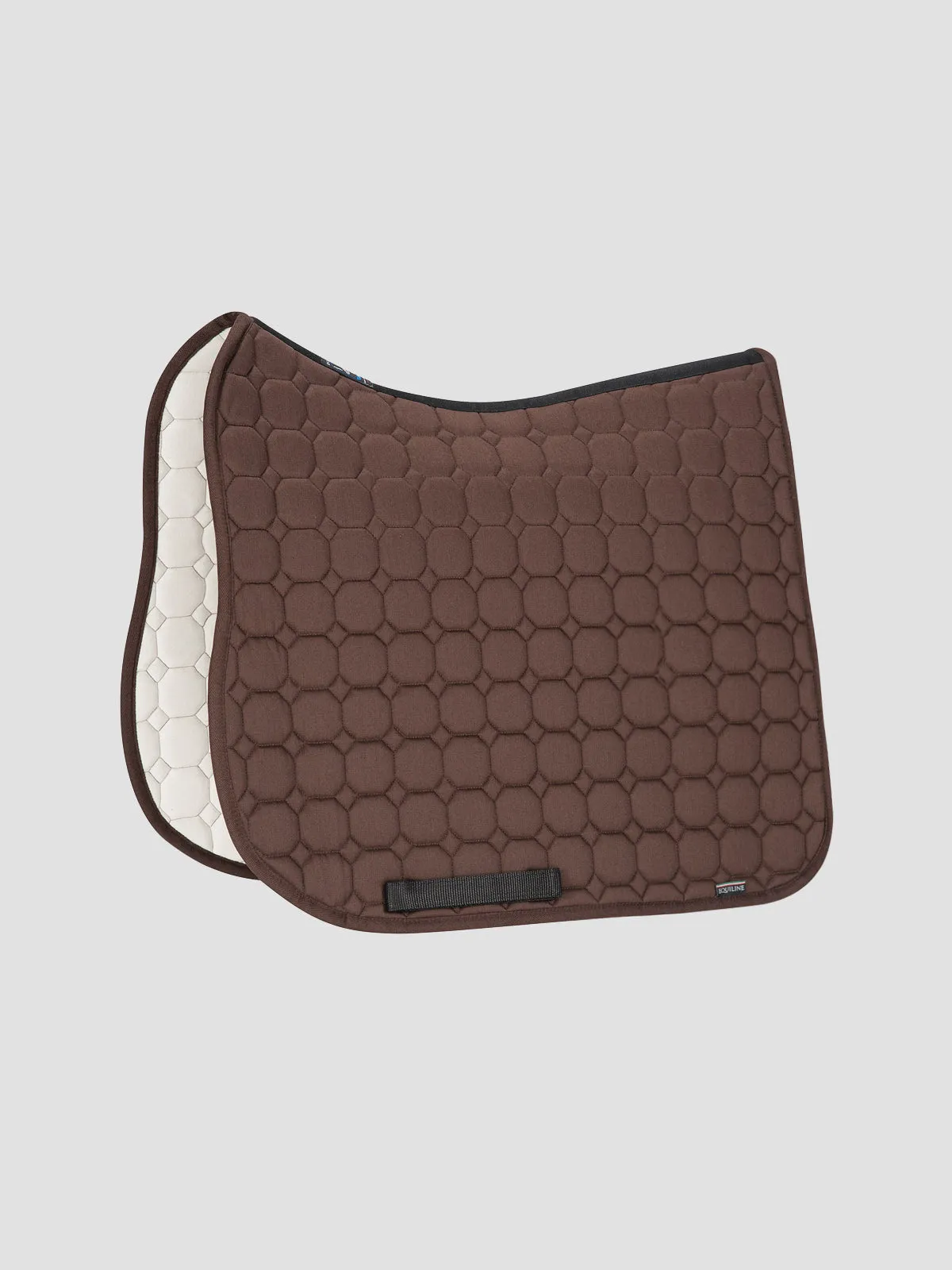 Equiline Octagon Plain Saddle Blanket - Jumping Style