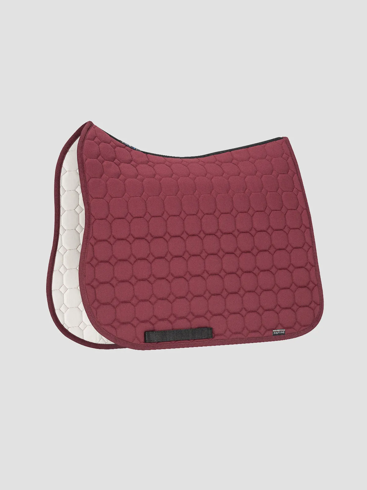 Equiline Octagon Plain Saddle Blanket - Jumping Style