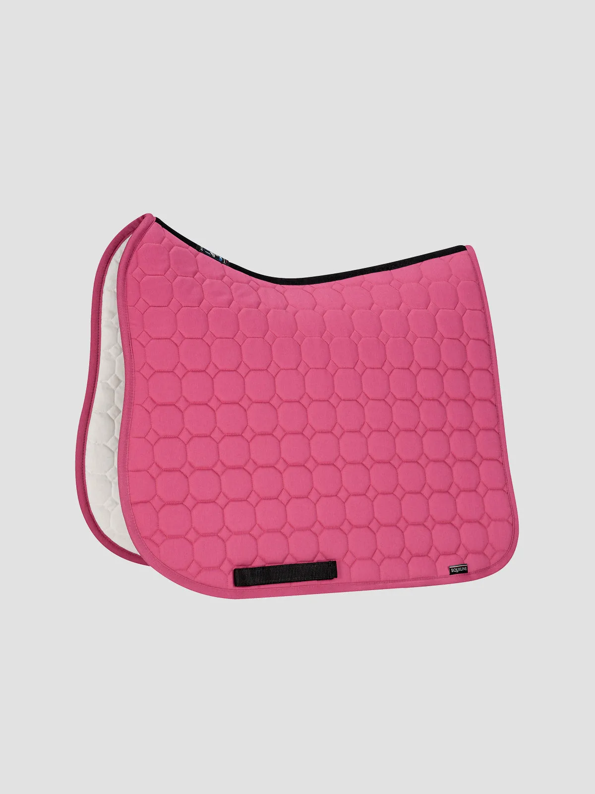 Equiline Octagon Plain Saddle Blanket - Jumping Style