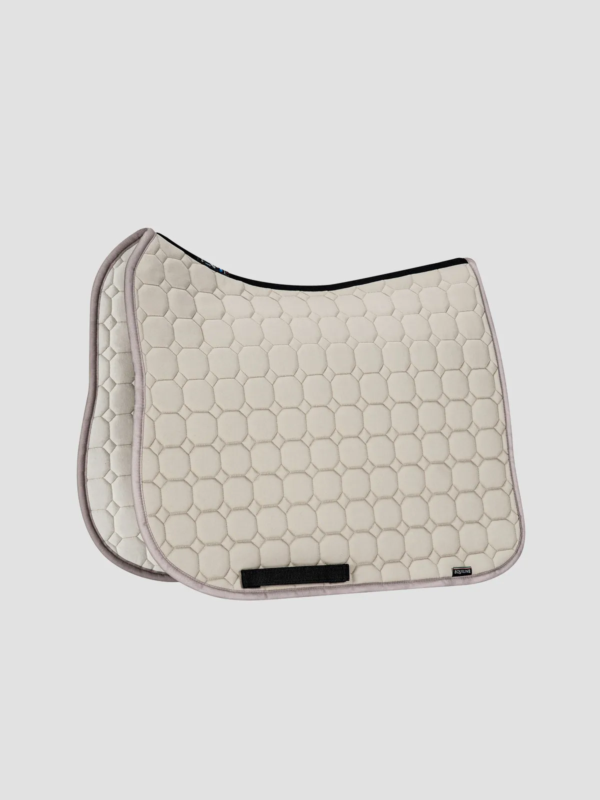 Equiline Octagon Plain Saddle Blanket - Jumping Style