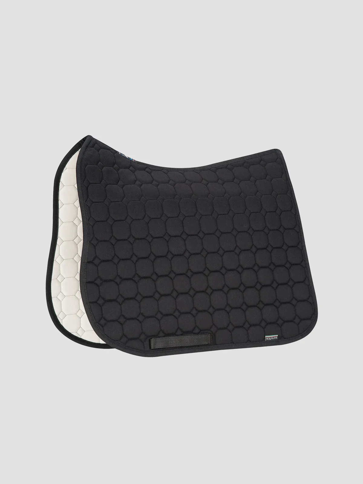 Equiline Octagon Plain Saddle Blanket - Jumping Style