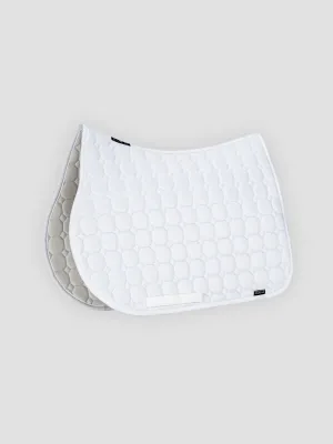 Equiline Octagon Plain Saddle Blanket - Jumping Style