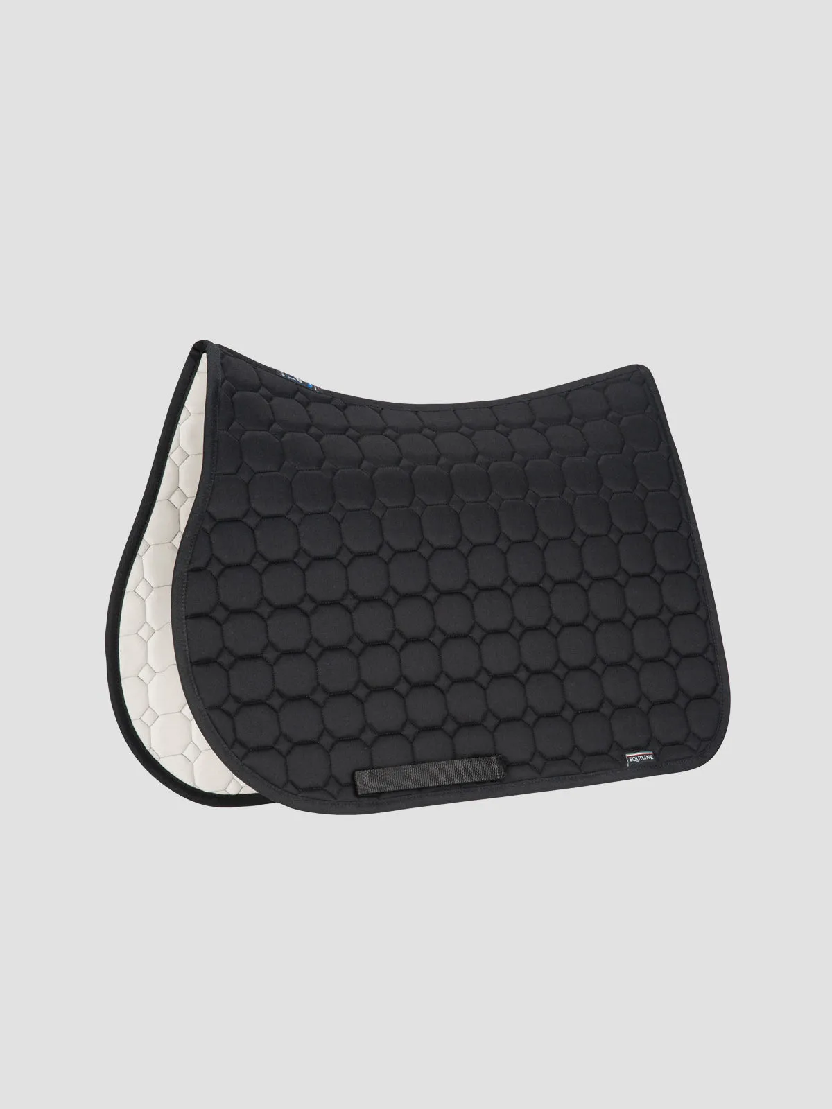 Equiline Octagon Plain Saddle Blanket - Jumping Style