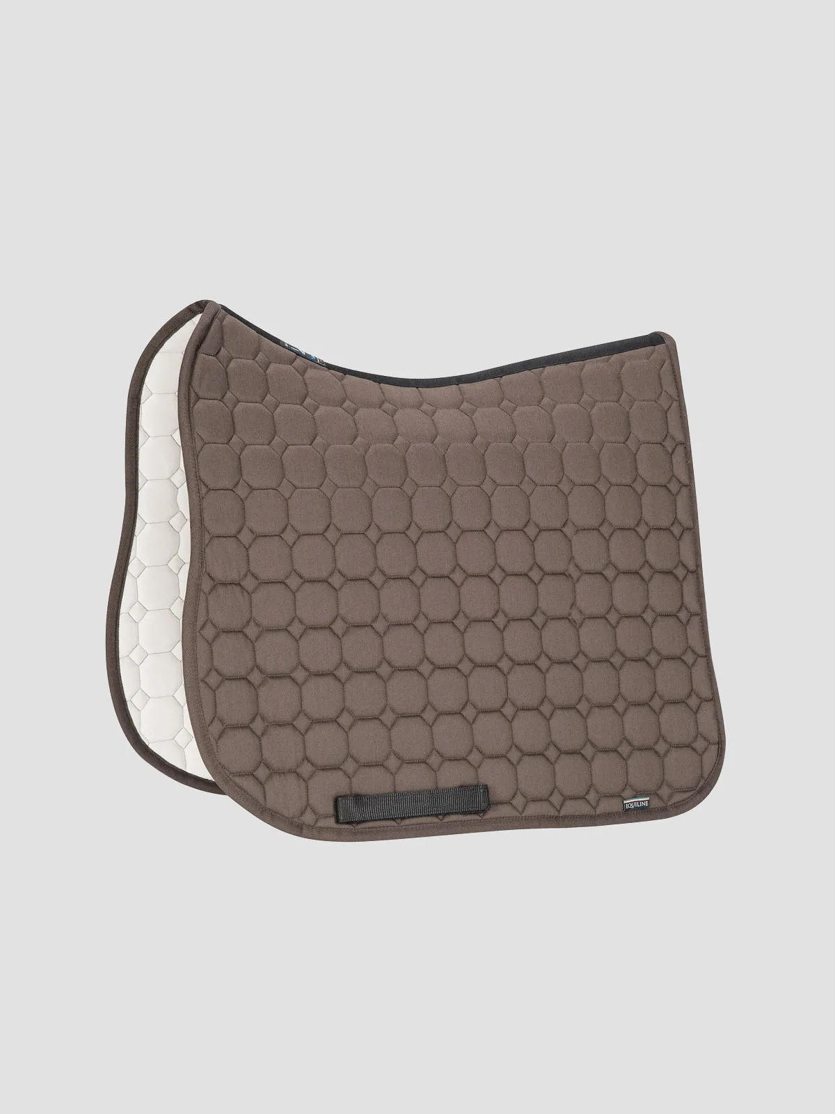 Equiline Octagon Plain Saddle Blanket - Jumping Style