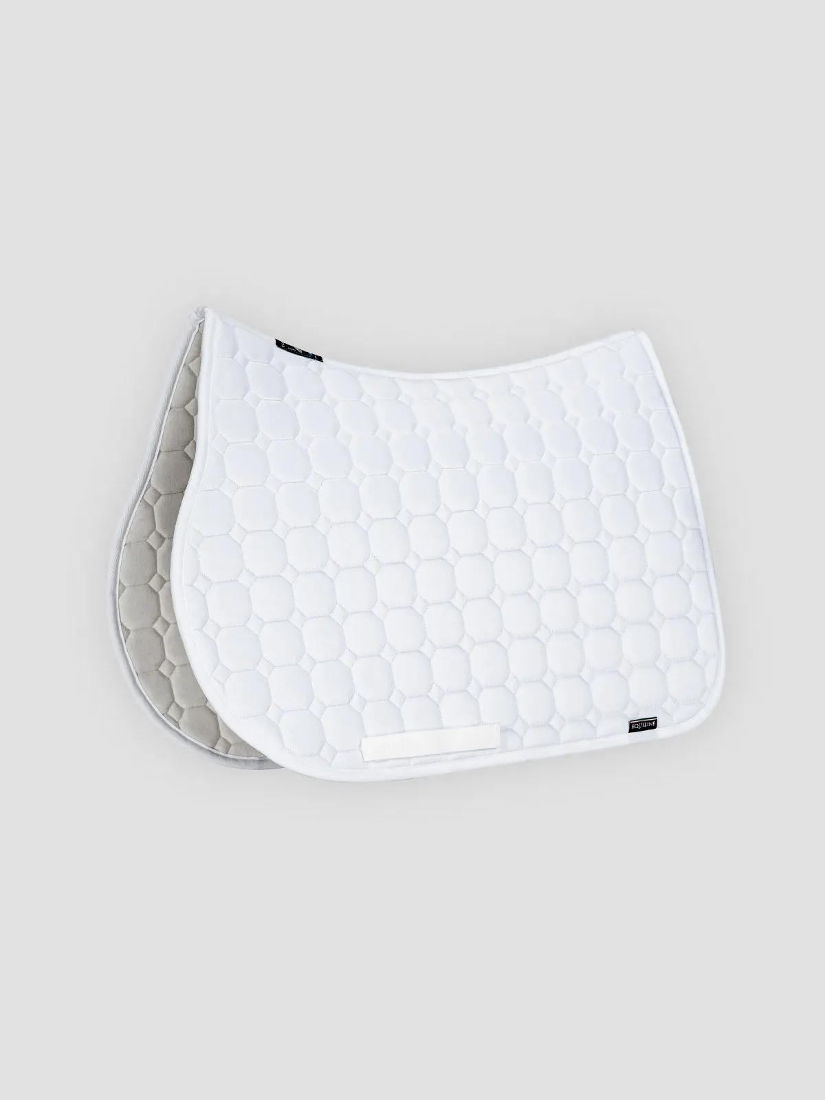 Equiline Octagon Plain Saddle Blanket - Jumping Style