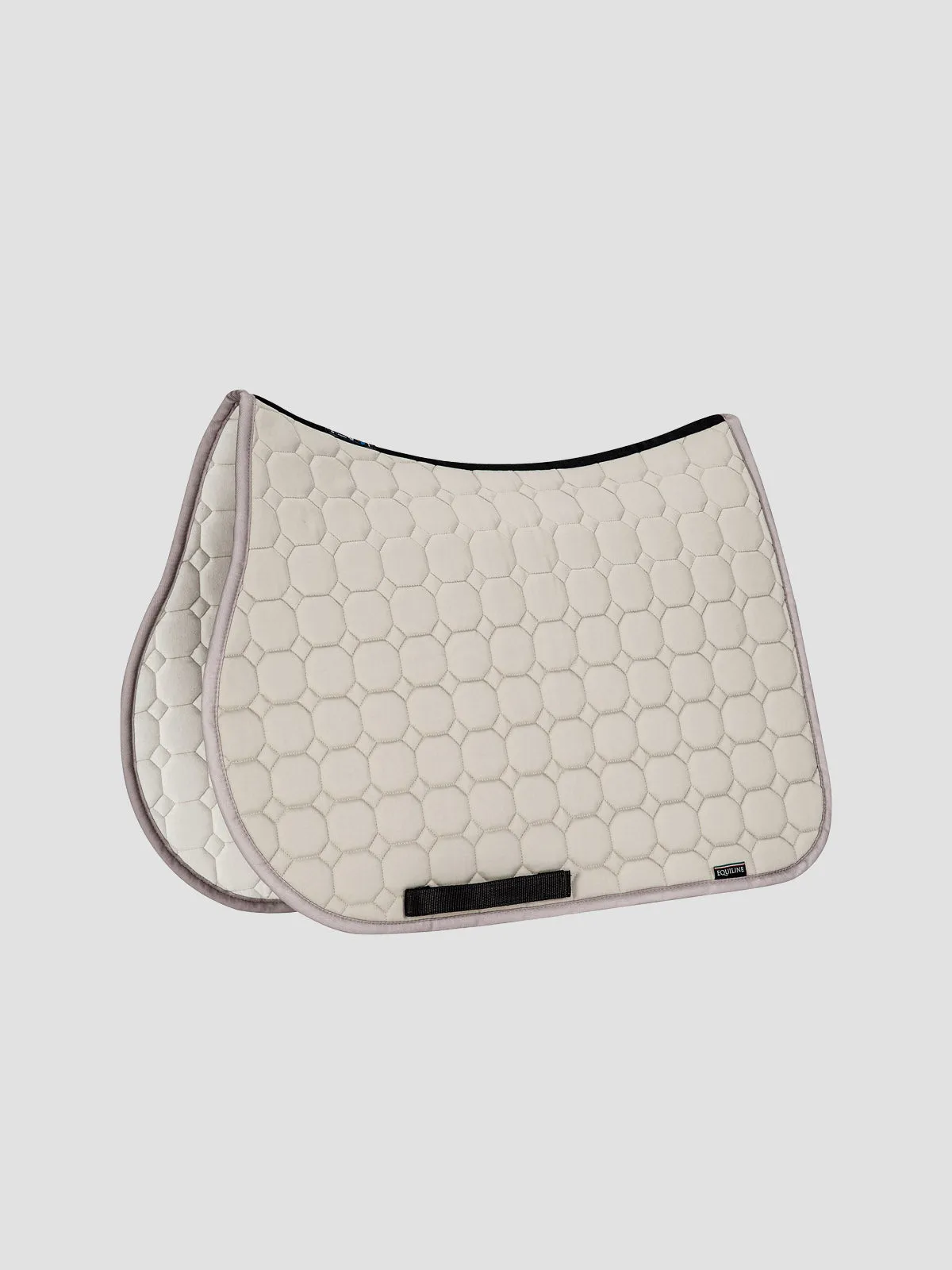 Equiline Octagon Plain Saddle Blanket - Jumping Style