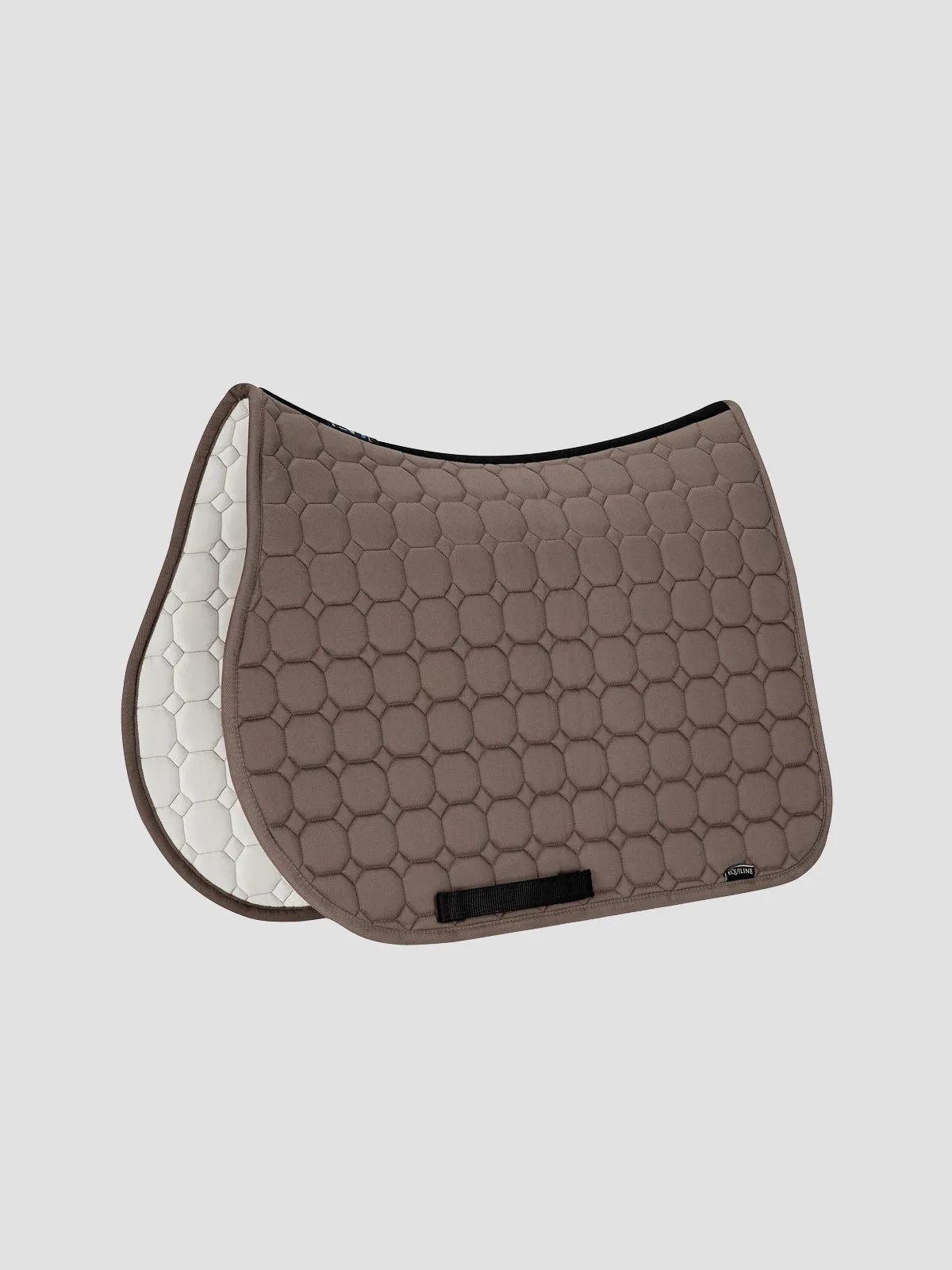 Equiline Octagon Plain Saddle Blanket - Jumping Style