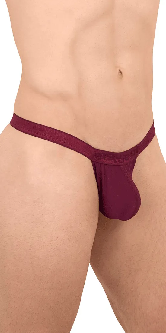 Ergowear Ew1656 Slk Thongs Burgundy