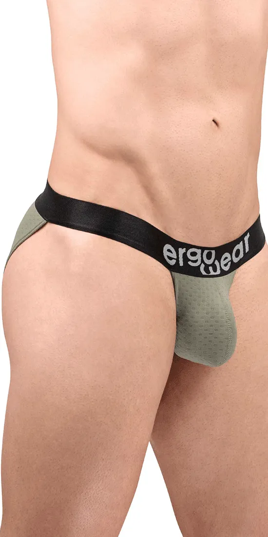 Ergowear Ew1678 Max Flow Bikini Smoke Green