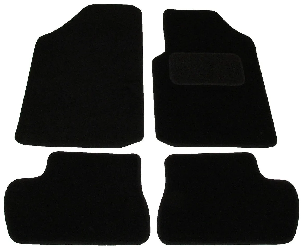 Exact Fit Tailored Car Mats Citroen C2 (2003-Onwards)