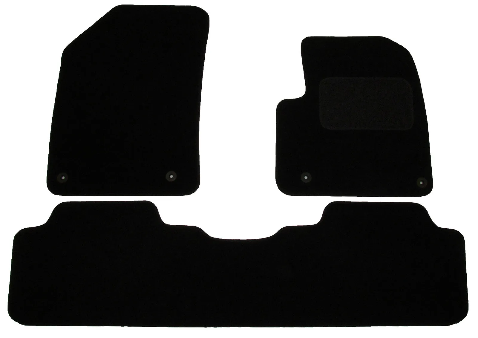 Exact Fit Tailored Car Mats Citroen C5 (2008-Onwards)