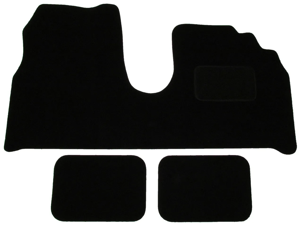 Exact Fit Tailored Car Mats Citroen C8 3 Piece (2003-2011)