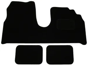 Exact Fit Tailored Car Mats Citroen C8 3 Piece (2003-2011)