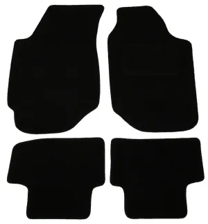 Exact Fit Tailored Car Mats Ford Escort Mk6 Mk7 (1994-Onwards)