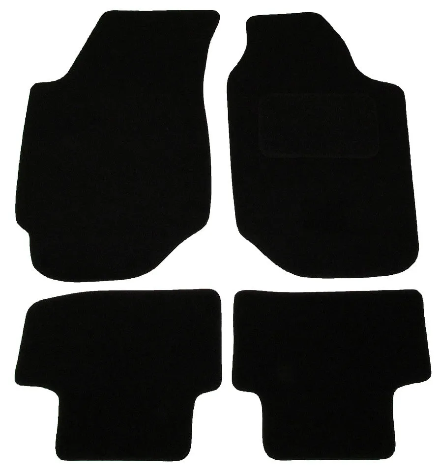 Exact Fit Tailored Car Mats Ford Escort Mk6 Mk7 (1994-Onwards)
