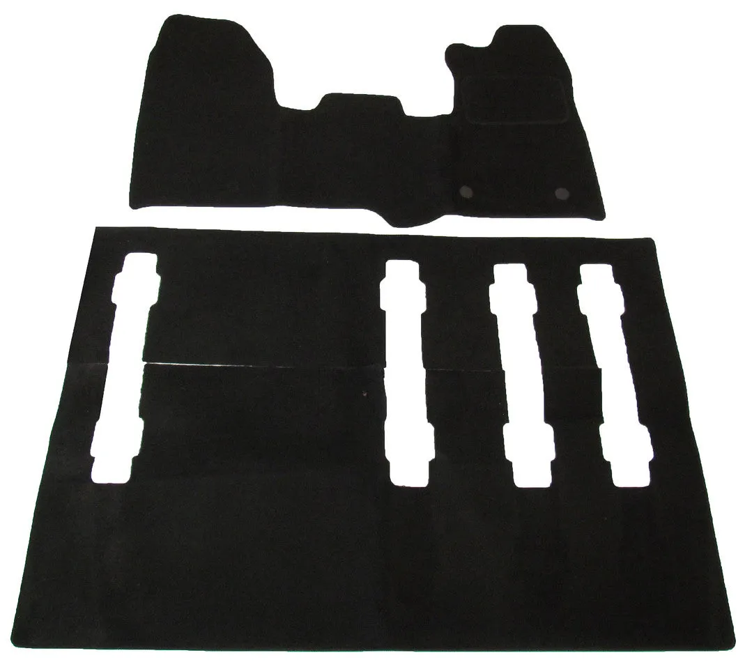 Exact Fit Tailored Car Mats Ford Transit Crew Cab (2013-Onwards)